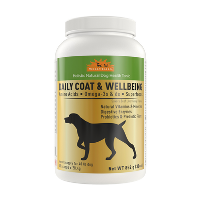 WellyTails® Daily Coat & Wellbeing - for Dogs