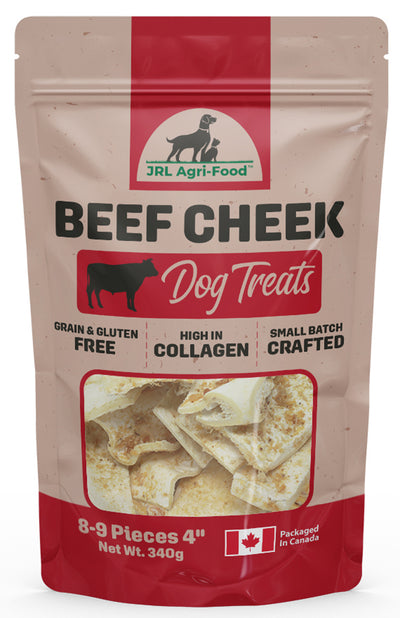 Beef cheek dog treat best sale