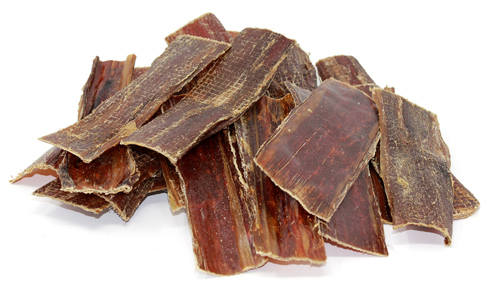 Beef Esophagus Dog Chew Treat - 340 grams (12 oz.) 6-inches Grass Fed, No Added Hormones,  All Natural Beef Jerky Dog Treat,  High Protein,