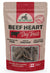 Beef Heart Dog Treat – 340 grams (12 oz.) All-Natural, Single Ingredient,  For Small to Large Dogs