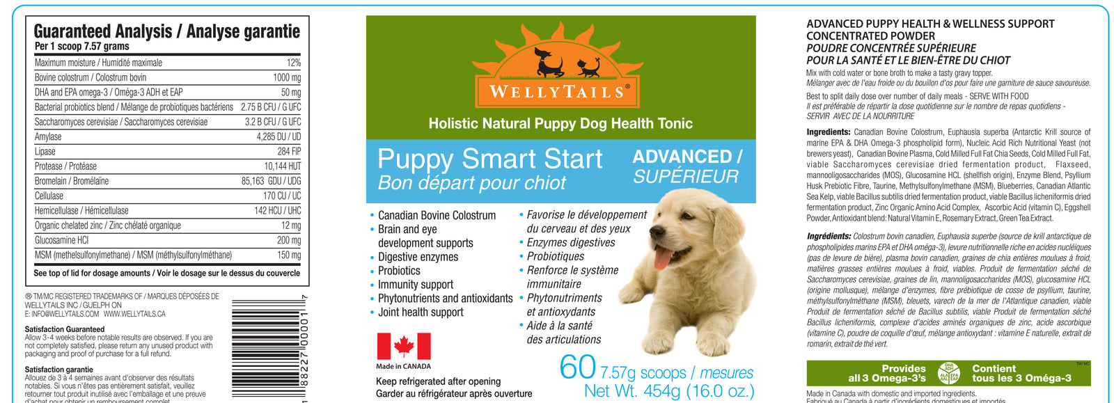 WellyTails Puppy Smart Start ADVANCED