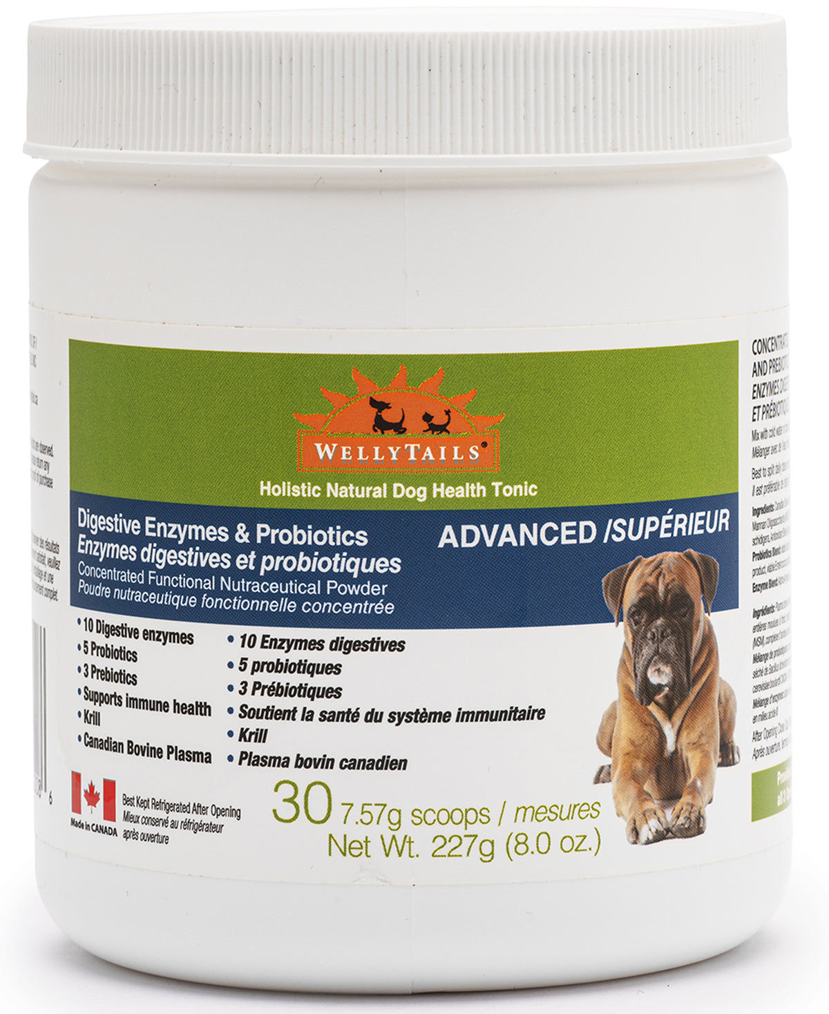 WellyTails Digestive Enzymes & Probiotics ADVANCED