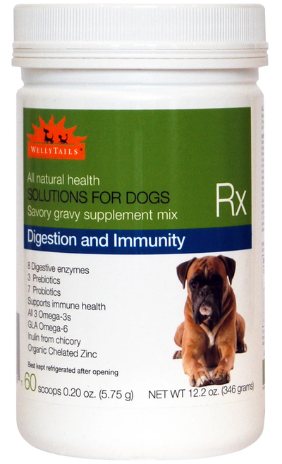 WellyTails Digestive Enzymes & Probiotics ADVANCED