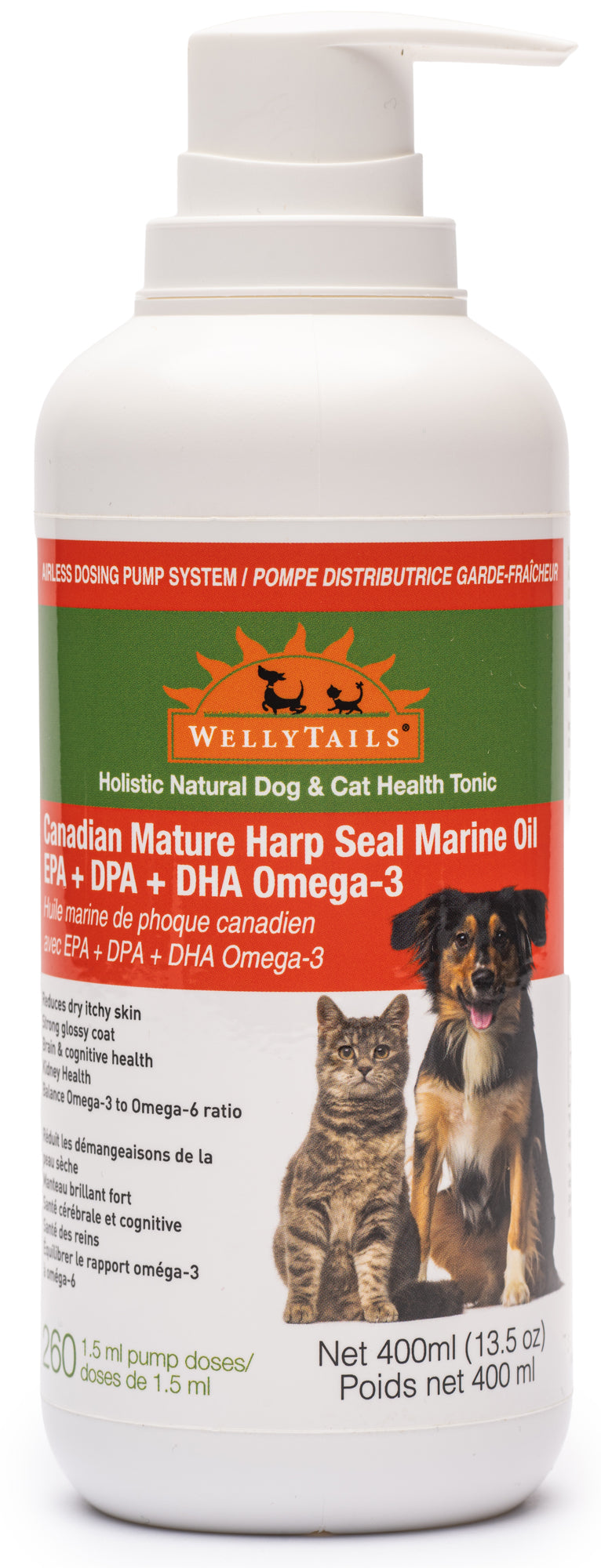 HARP SEAL MARINE OIL EPA DPA DHA