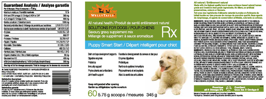 Puppy Vitamins, Puppy Supplements, Puppy Supplement