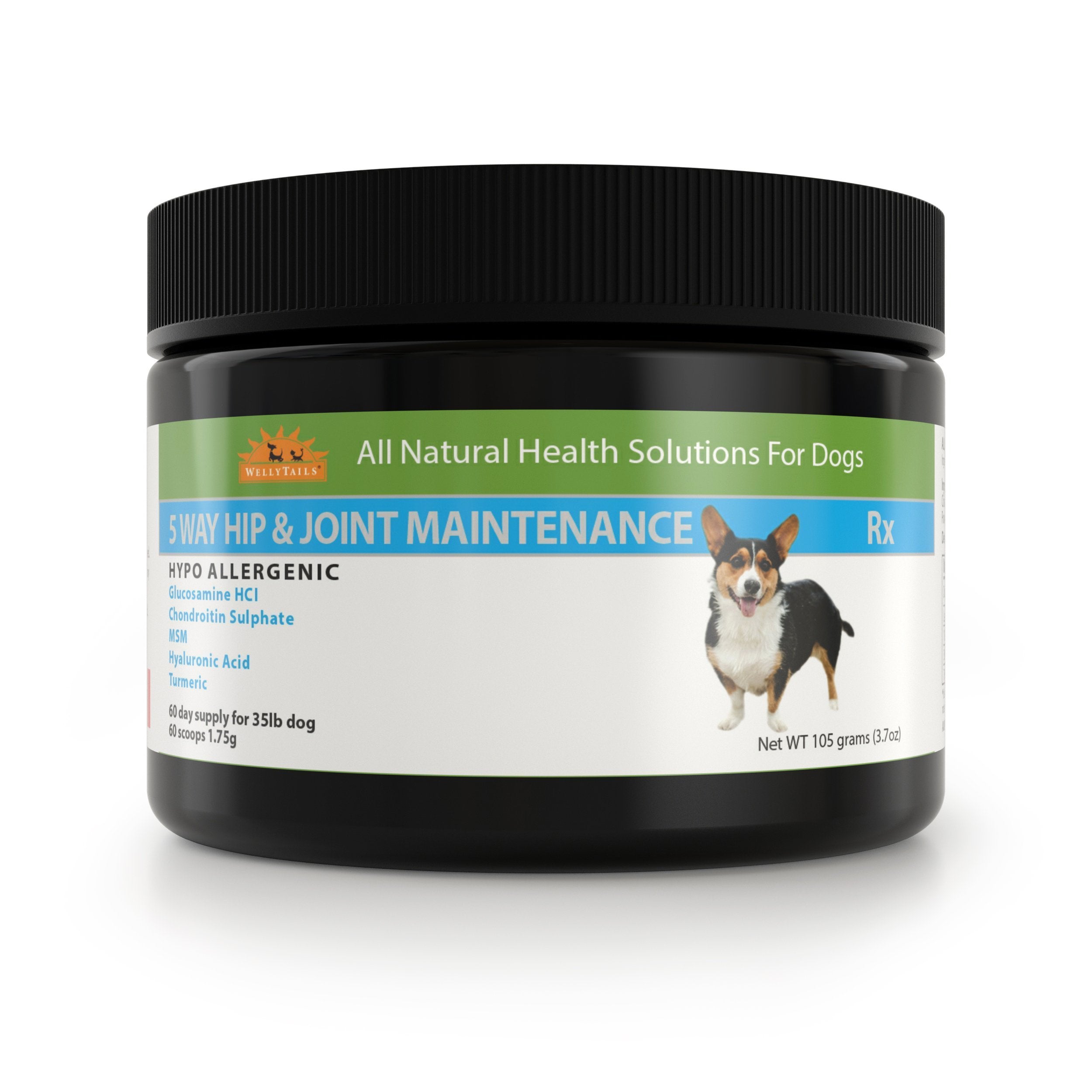 WellyTails Hypo Allergenic 5 Way Hip Joint Maintenance