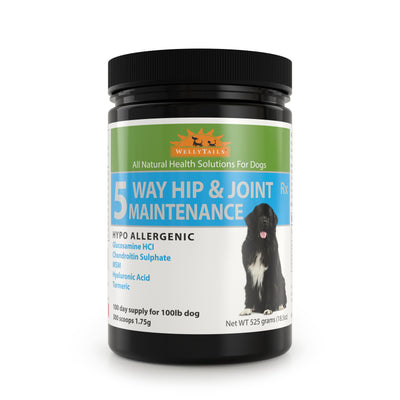 WellyTails Hypo-Allergenic 5 Way Hip & Joint Maintenance